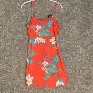 Body con Hawaiian dress